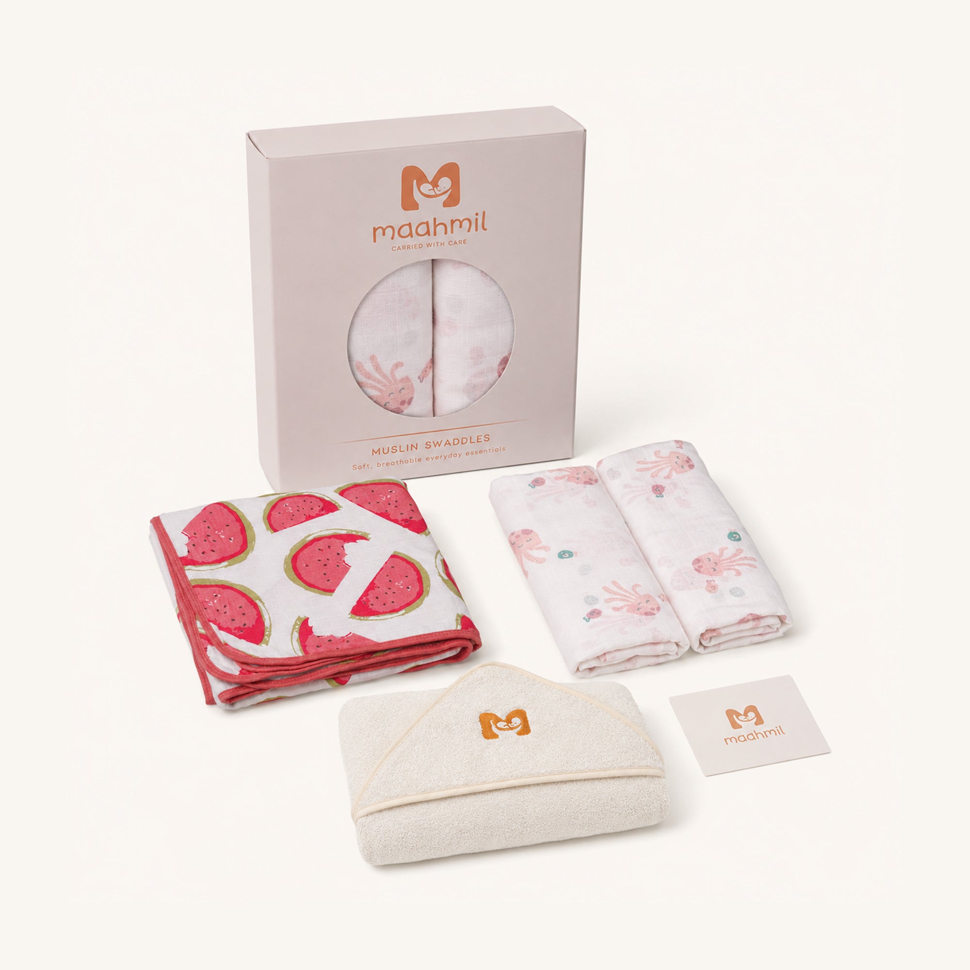 Cozy baby set