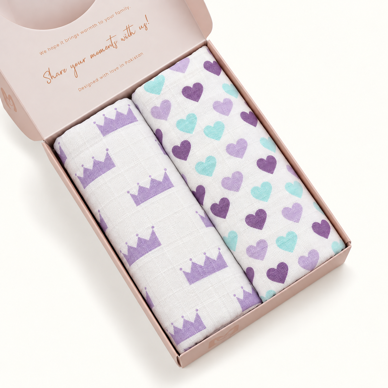Tiny Hearts (Pack of 2)