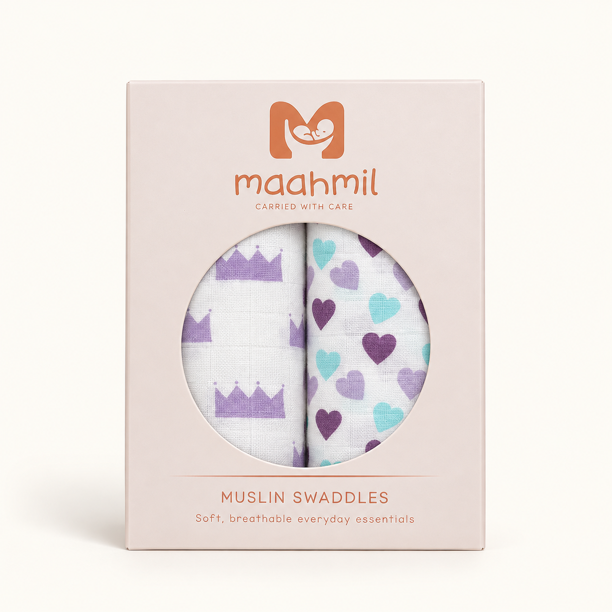 Tiny Hearts (Pack of 2)
