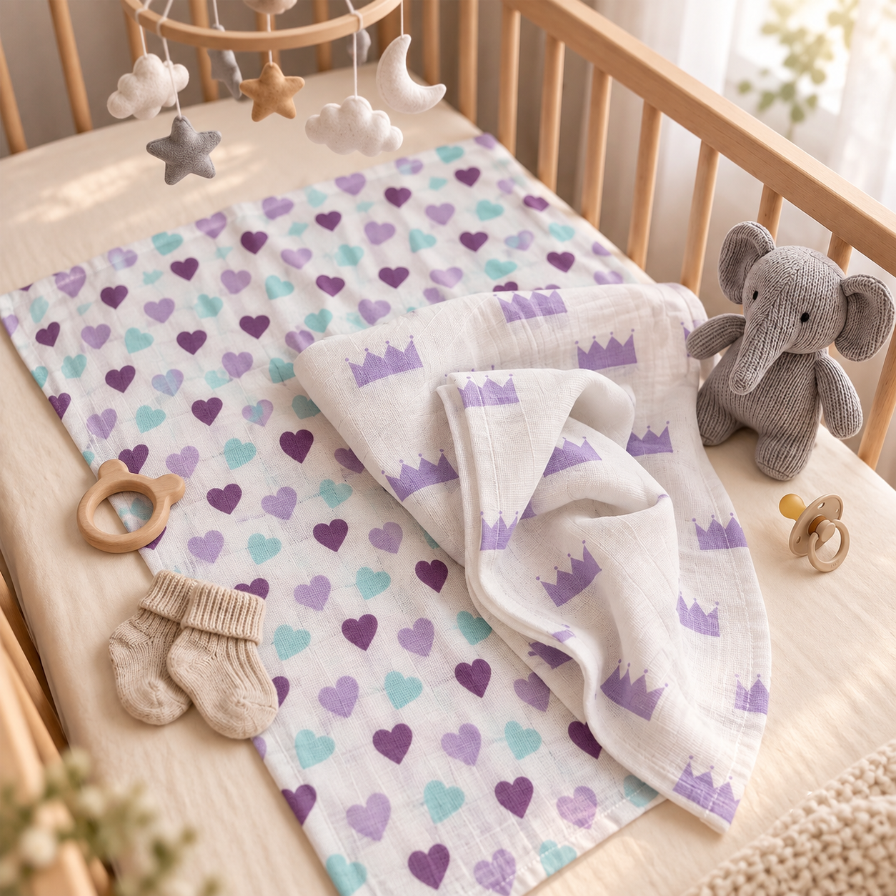 Tiny Hearts (Pack of 2)