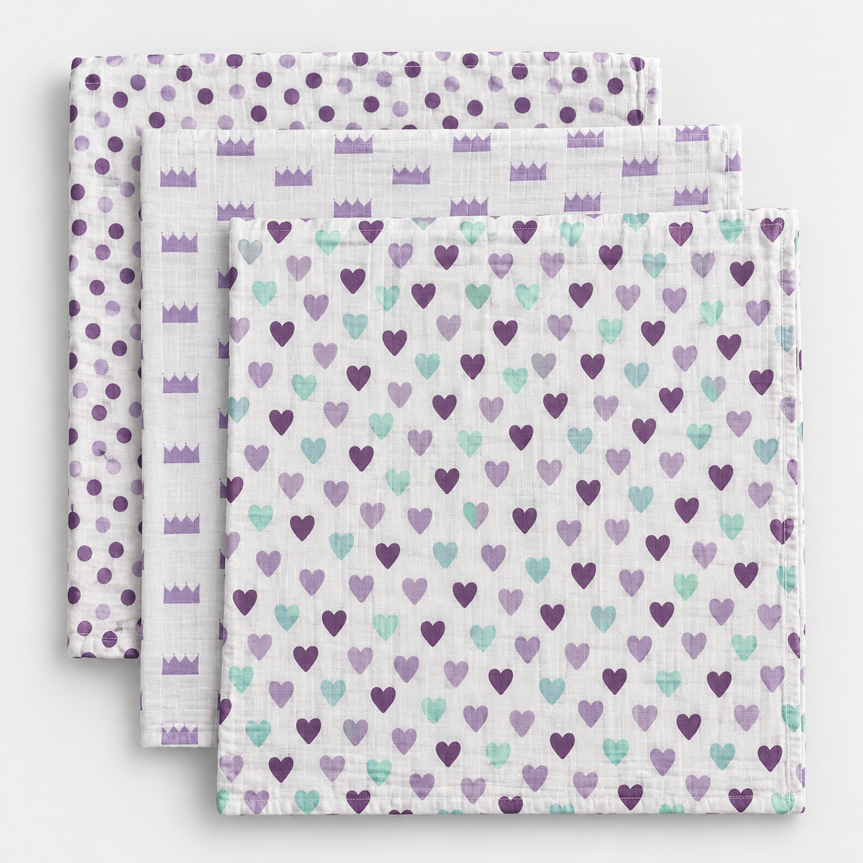 Tiny Hearts (Pack of 3)