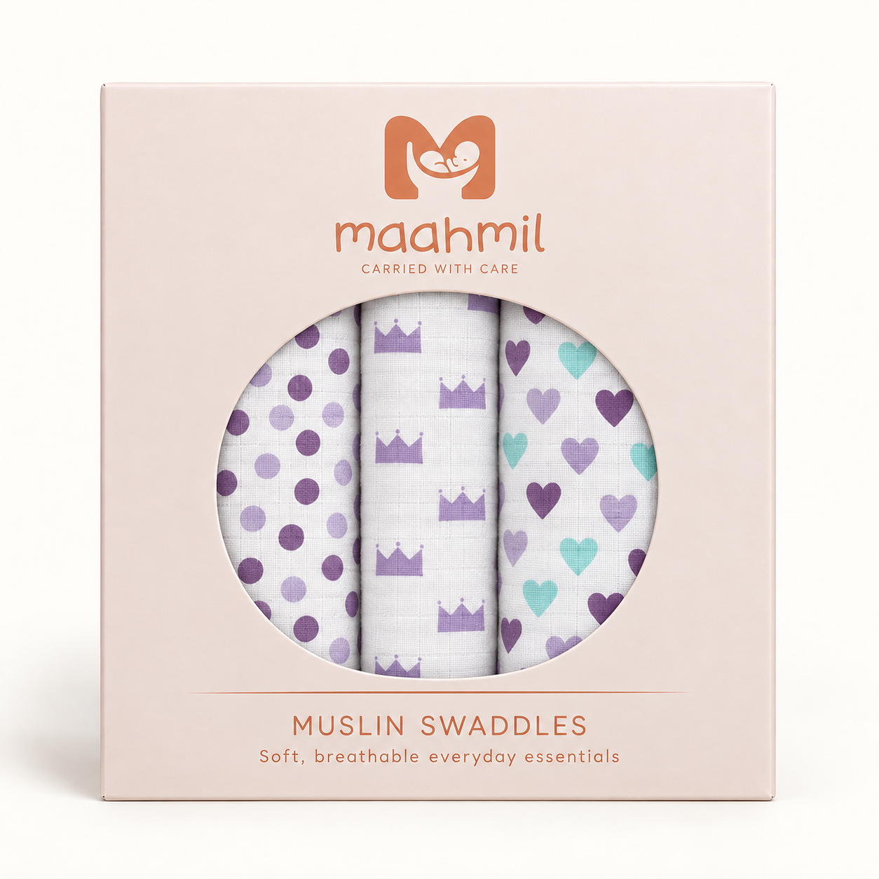 Tiny Hearts (Pack of 3)