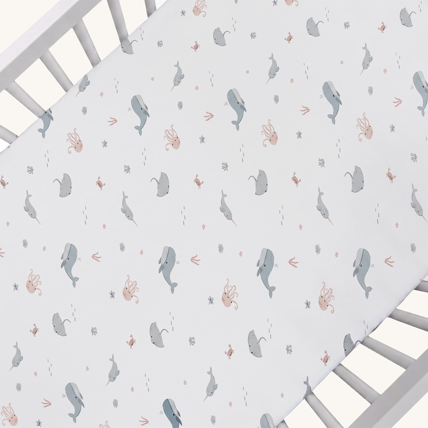 Ocean Friends (Cot Bed)