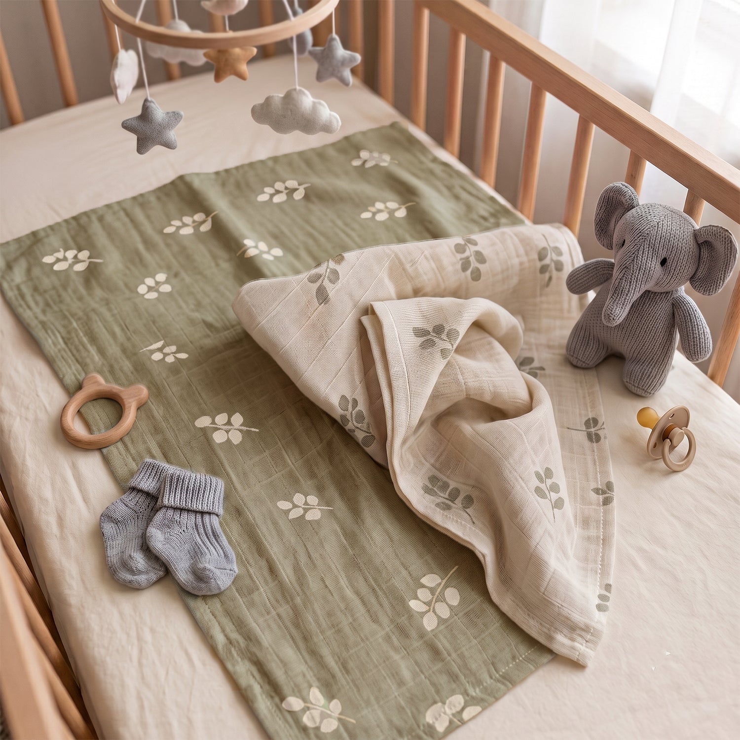 Tiny Springs Olive (Pack of 2)